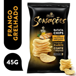 Batata Frita Frango Grelhado Elma Chips Sensações Pacote 45g é boa?