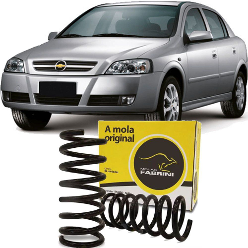 Kit Par Mola Suspensao Traseira Gnv Gas Astra 1999 A 2011 Kit00920