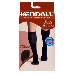 Meia 3/4 Masculina Media Compressão 1802 Kendall Menor preço em Meia 3/4 Masculina Media Compressão 1802 Kendall
