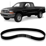 Correia Alternador Dodge Dakota 99 a 2001 Micro V Gates