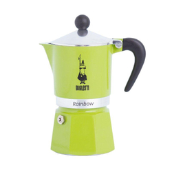 Cafeteira Italiana Rainbow 3 Xícaras - Bialetti Menor preço em Cafeteira Italiana Rainbow 3 Xícaras - Bialetti