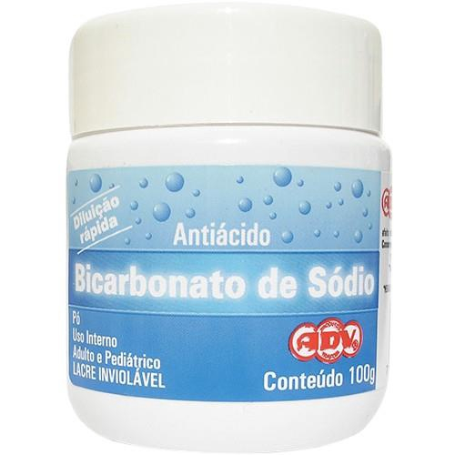 Bicarbonato De Sódio Adv Pó 100g No Shoptime