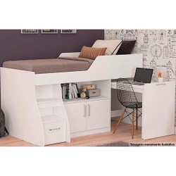 Cama Cimol Multifuncional Bianca ii Branco é boa?