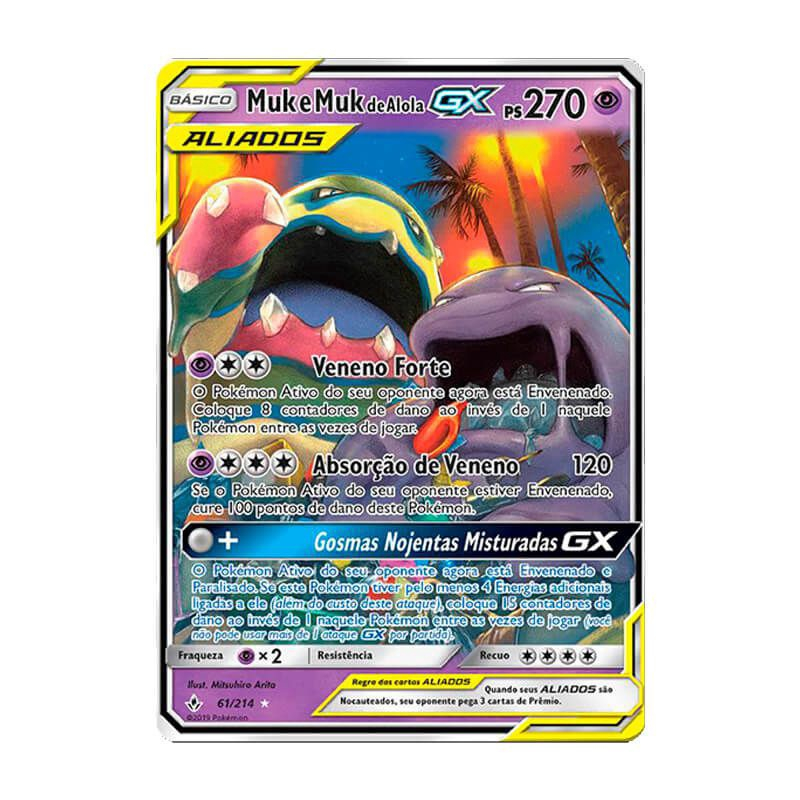 Pokémon tcg: Mew (76/214) - SM10 Elos Inquebráveis em Promoção na Americanas