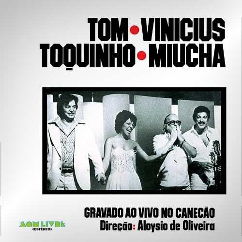 Cd Tom - Vinicius - Toquinho - Miucha - Gravado Ao Vivo | Submarino