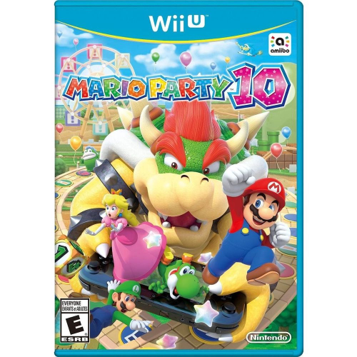 Jogo Wii U Mario Party 10