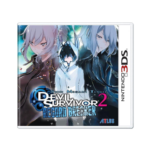 Devil survivor 2 3ds best sale