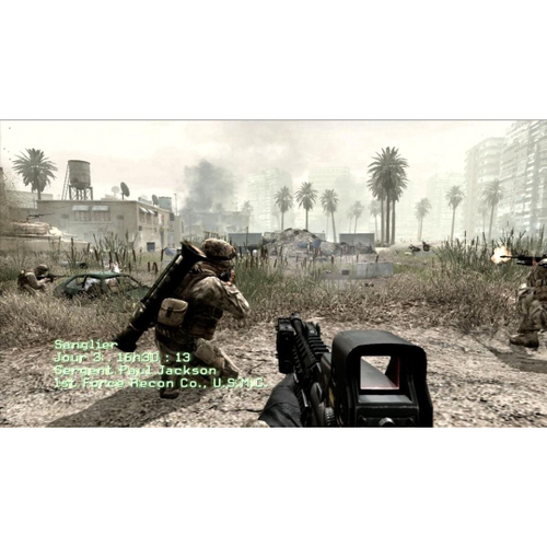 Usado Jogo Call Of Duty 4 Modern Warfare Wii Europeu Nas Americanas