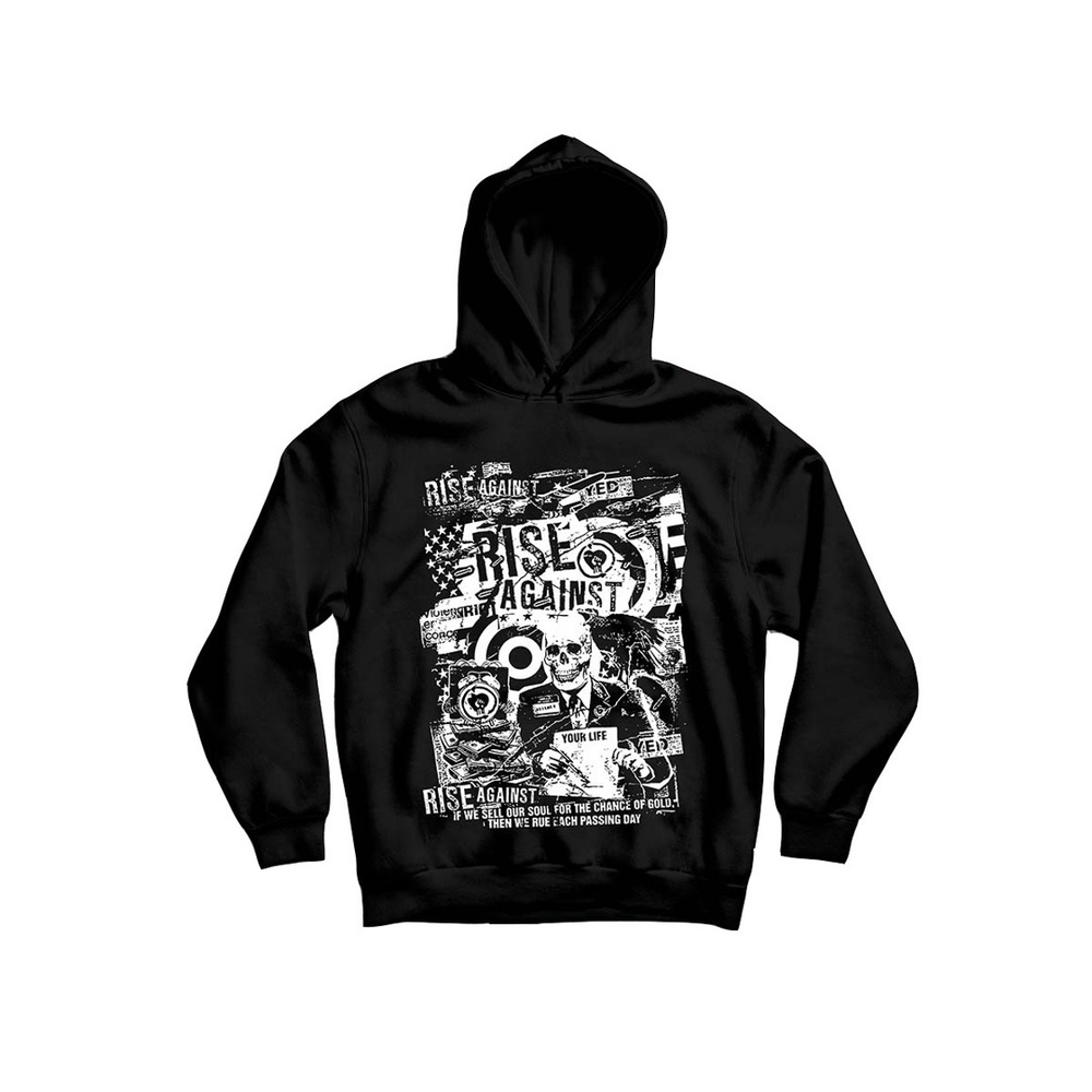revenge bones moletom com capuz