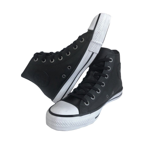 Tênis Converse Chuck Taylor All Star Cano Alto Couro CT0449