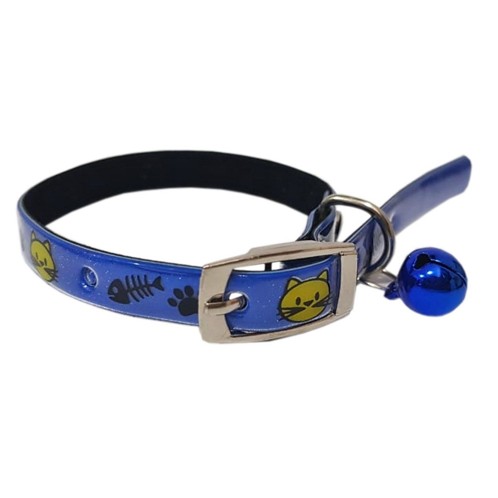 Coleira Para Gatos Cartoon Colors Com Guizo Em Promocao Ofertas Na Americanas