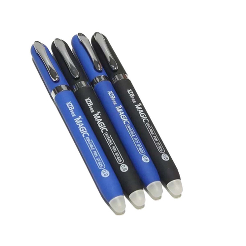 Magic Erasable Pen BT826 AzPret 0.8 xzb Kit Caixa Com 12