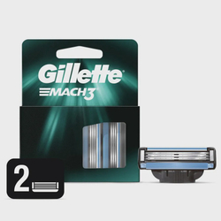 Carga para Aparelho de Barbear Gillette Mach3 – 2 unidades é boa?