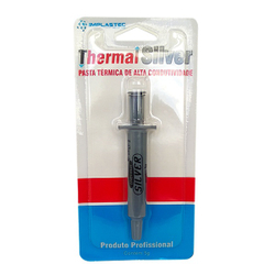 Pasta Térmica Thermal Silver 5g Blister Menor preço em Pasta Térmica Thermal Silver 5g Blister