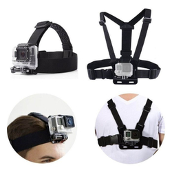 Kit Para GoPro Hero Suporte Ajustável Faixa Elástica Cinta Peitoral Suporte Ajustável Elástica Para Cabeça é boa?