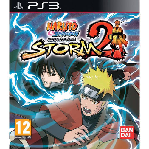 Jogo Naruto Shippuden: Ultimate Ninja Storm 2 - PS3 - MeuGameUsado