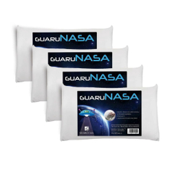 Kit Travesseiro Nasa 4 Peças - Antialérgico - Toque Macio é boa?