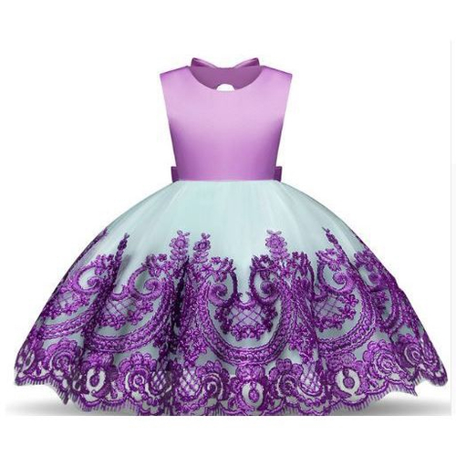 Vestido Infantil Lilás Rapunzel Princesa Sofia Aniversário Daminha  Formatura Casamento Luxo na Americanas Empresas