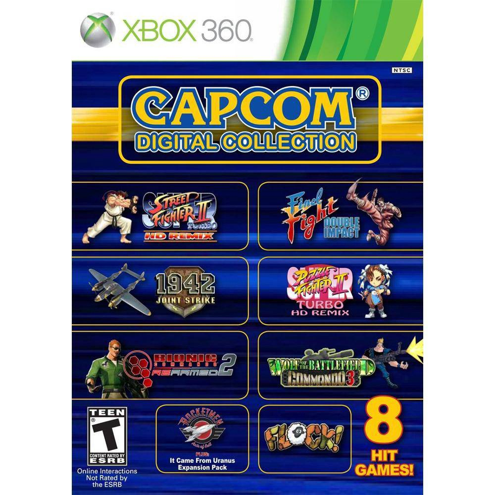 Modo online  Manual web oficial de Capcom Fighting Collection