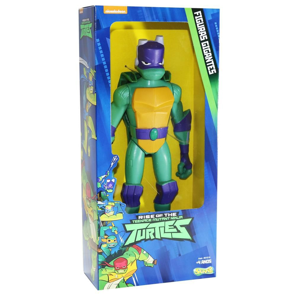 As Tartarugas Ninjas Figura De Açao Donatello Casco de Batalha Sunny 2040  em Promoção na Americanas