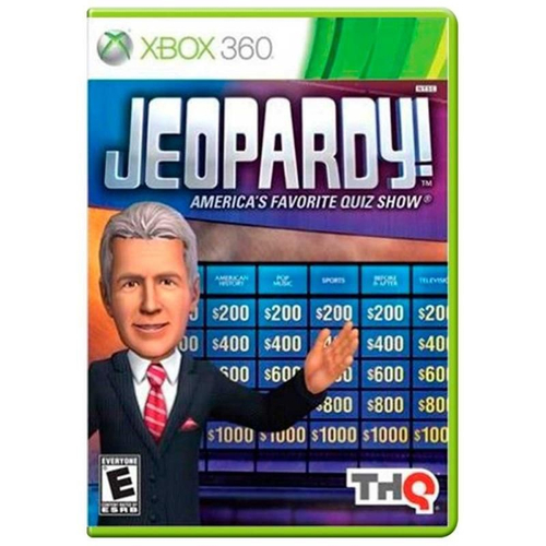 Jogo Jeopardy! America's Favorite Quiz Show - Xbox 360