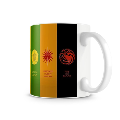 Caneca Game of Thrones - Casas I em Promoção na Americanas