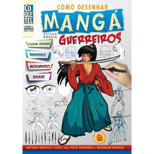 Aprendendo a desenhar mangá