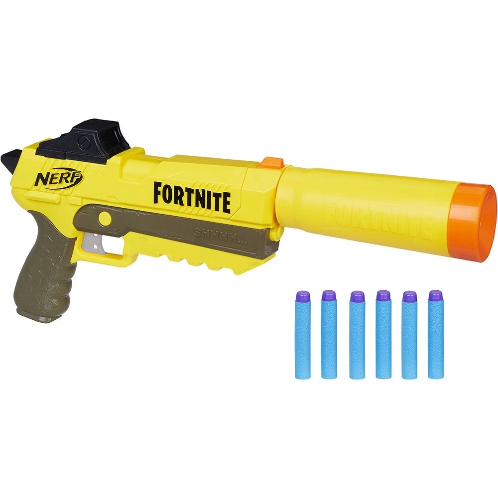 Lança Dardos Nerf Fortnite smg-e - Hasbro na Americanas Empresas