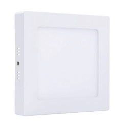 Luminária Painel Plafon LED Quadrado sobrepor 18w 6500k é boa?