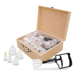 Kit De Ventosas De Acrílico Ventosaterapia Vacuo Estek é boa?