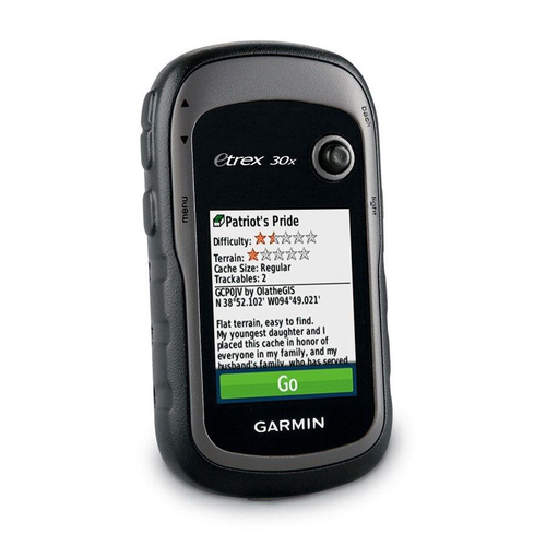 gps portátil garmin etrex 30x