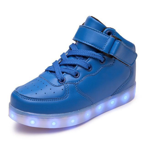 sapato de led feminino