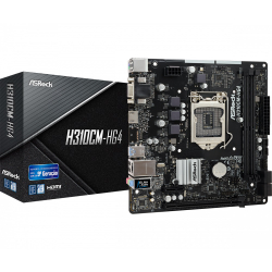 Placa Mãe AsRock H310CM-HG4 1151 DDR4 hdmi D-Sub USB 3.2 Menor preço em Placa Mãe AsRock H310CM-HG4 1151 DDR4 hdmi D-Sub USB 3.2