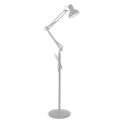 Luminária Piso 1,90m Articulada Chão Pedestal Coluna Refletor Led Abajur Branco Gimpo MT-930B-W Menor preço em Luminária Piso 1,90m Articulada Chão Pedestal Coluna Refletor Led Abajur Branco Gimpo MT-930B-W