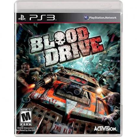 Blood Drive - Xbox 360 em Promoção na Americanas