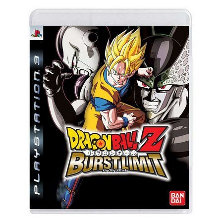 Usado: Jogo Dragon Ball Z Burst Limit - PS3 em Promoção na Americanas