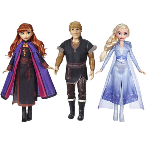 Kit Bonecos Frozen ll no Shoptime