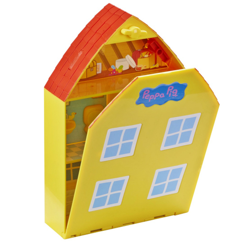 Peppa pig casa com jardim - dtc em Promoção na Americanas