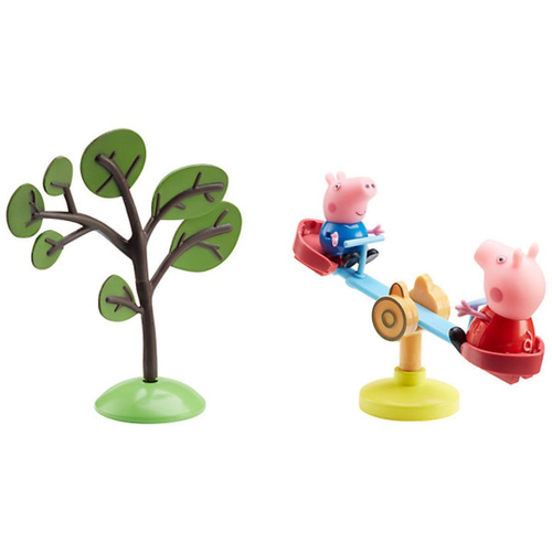 Casinha Casa Peppa Pig Completa Acessórios E Jardim - Dtc