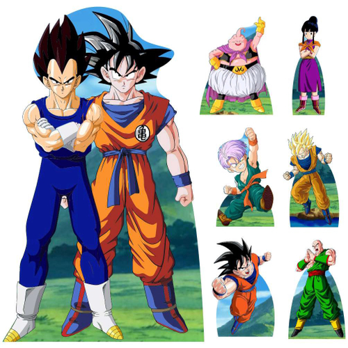 Kit Digital Dragon Ball Z 01 Png - Festas Infantil