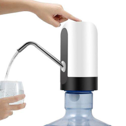 Bomba D'Água Elétrico Recarregável USB Galão Botão Único Compacto é ruim? Bomba D'Água Elétrico Recarregável USB Galão Botão Único Compacto é boa?