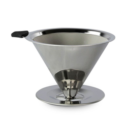 Filtro de Café Aço Coador Inox Reutilizável - Uny Home Menor preço em Filtro de Café Aço Coador Inox Reutilizável - Uny Home