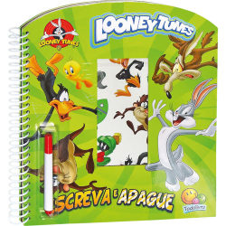 Livro Infantil looney tunes - Escreva e Apague - 317 Menor preço em Livro Infantil looney tunes - Escreva e Apague - 317