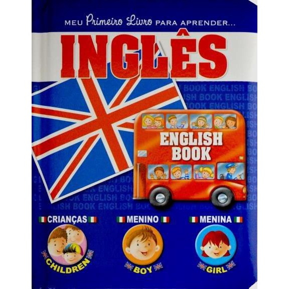 Minha Maletinha: Meu Primeiro Livro de Inglês