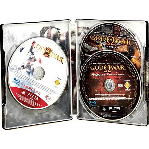 Jogo God of War: Origins Collection - PS3 em Promoção na Americanas