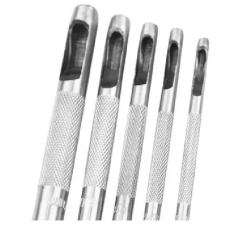 Kit Jogo Vazador Furador Couro 5 Peças Perfurador 3 a 8mm é boa?
