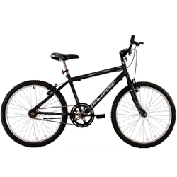 Bicicleta Aro 26 Masculina Dalannio Bike Stroll Sem Marcha Preta Menor preço em Bicicleta Aro 26 Masculina Dalannio Bike Stroll Sem Marcha Preta