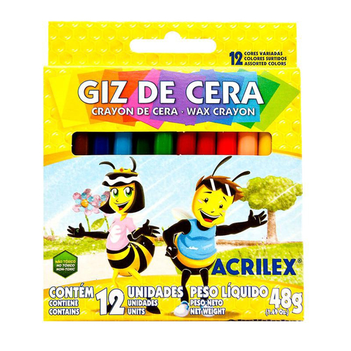 Jogo Americano Desenho Para Pintar Giz De Cera Crayola 8 Cores - Pintura  Arte Infantil em Promoção na Americanas