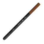 Caneta Pincel dual Brush Aquarelável - (12) - Marrom - Cis