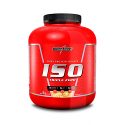 Iso whey Triple Zero (1,8kg) - Integralmédica é boa?